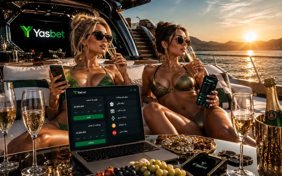 روش‌های واریز و شارژ حساب یاس بت